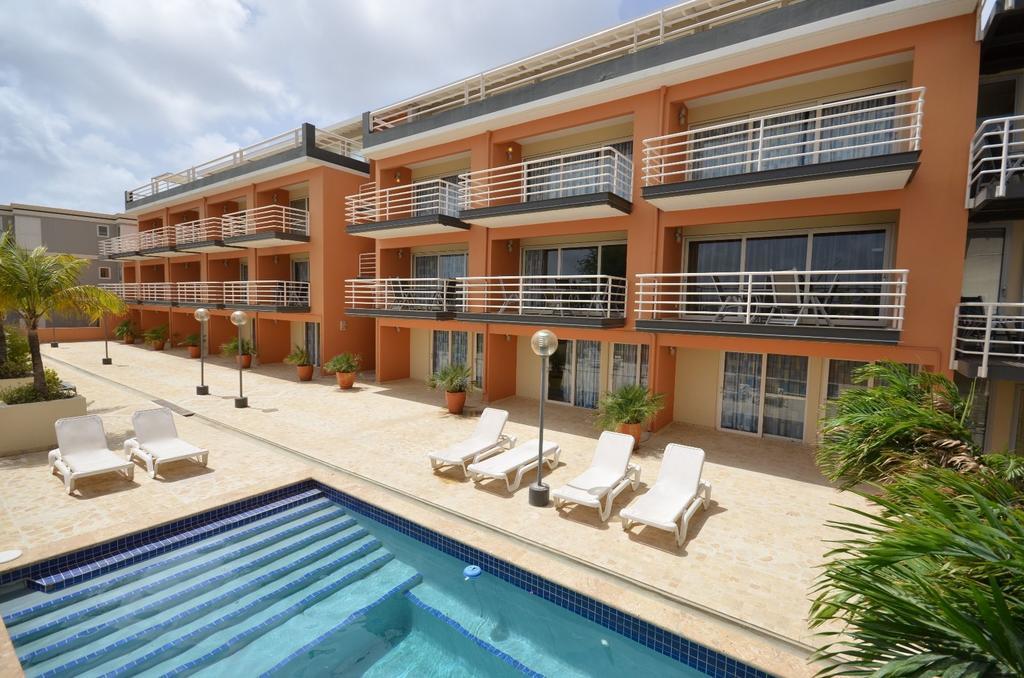 Bonaire Seaside Apartments Exterior photo