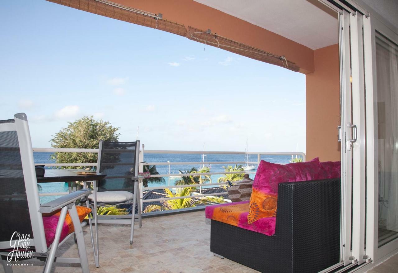 Bonaire Seaside Apartments Exterior photo